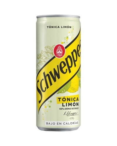 Schweppes Tónica Limón | REFRESCOS |