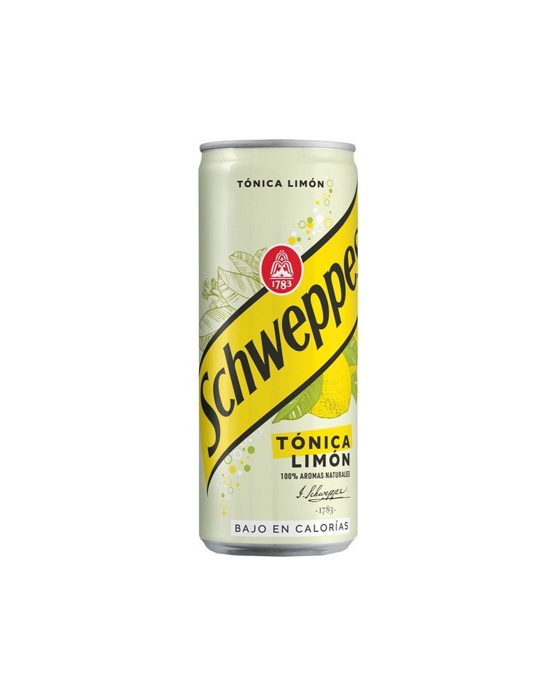 Schweppes Tónica Limón | REFRESCOS |