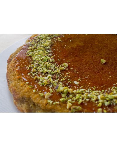 Tarta de Pistacho | TARTAS | Adéntrate en una experiencia gourmet con nuestra Tarta de Pistacho, una delicia que combina la e...