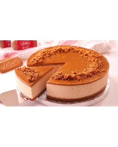 Tarta de Lotus | TARTAS | Adéntrate en un mundo de sabor exquisito con nuestra Tarta de Lotus, una creación que fusiona la ri...