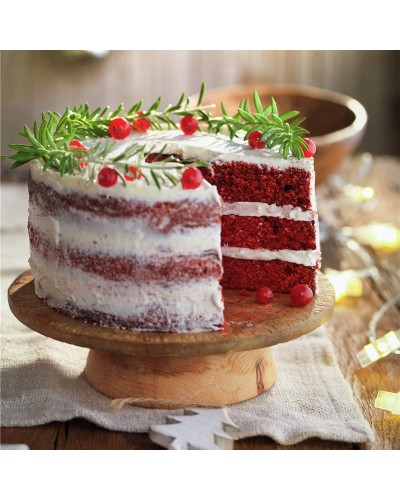 Tarta Red Velvet | TARTAS | Déjate seducir por la elegancia y el encanto de nuestra Tarta Red Velvet, una creación sublime qu...