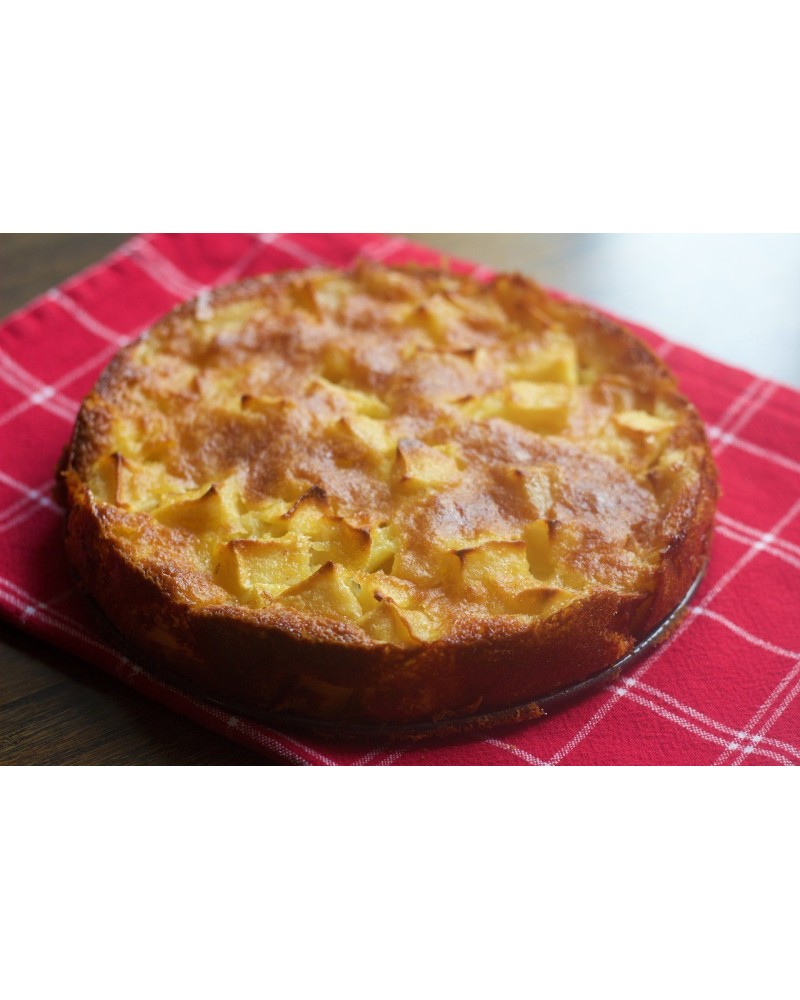 Tarta de Manzana | TARTAS | Bienvenido al paraíso de los sabores reconfortantes con nuestra deliciosa Tarta de Manzana. Cada ...