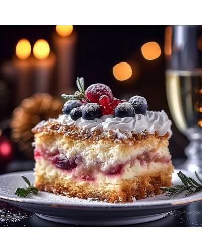 Tarta de Queso con Frambuesa | TARTAS | Bienvenido al mundo de la indulgencia sublime con nuestra exquisita Tarta de Queso co...