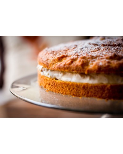 Tarta de Zanahoria y Frutos Secos | TARTAS | Adéntrate en el deleite de la Tarta de Zanahoria, donde la simplicidad se encuen...