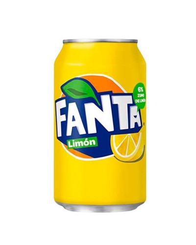 Fanta Limón | REFRESCOS |